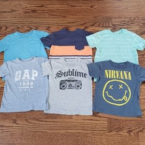 Lot of boys shirts size 4 (4T, 4, 4/5)